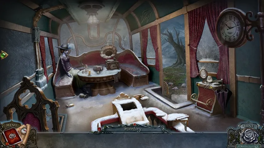 Скриншот 1 к игре Living Legends Remastered: Ice Rose Collector's Edition
