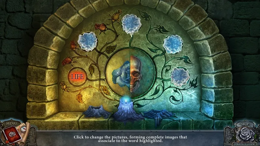 Скриншот 3 к игре Living Legends Remastered: Ice Rose Collector's Edition