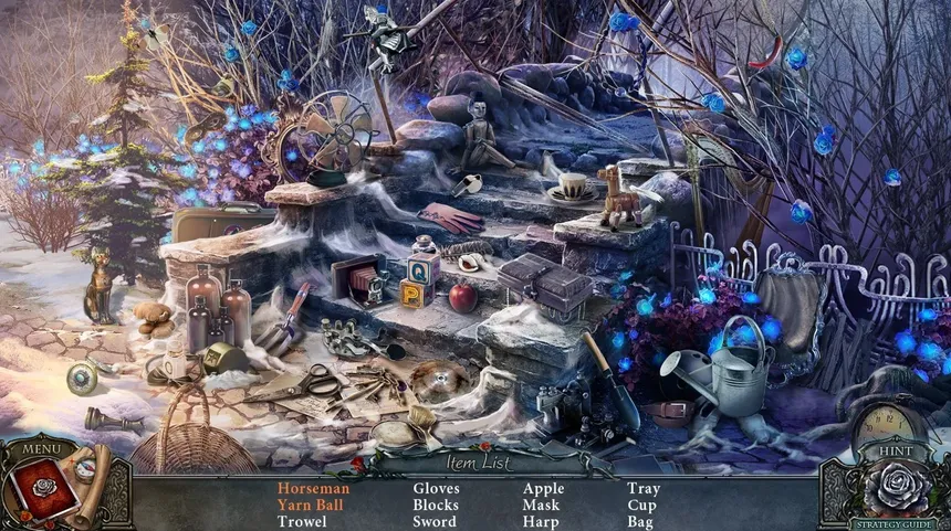 Скриншот 5 к игре Living Legends Remastered: Ice Rose Collector's Edition