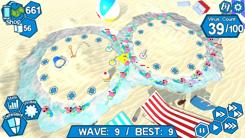 Скриншот 8 к игре COVID Kawaii!