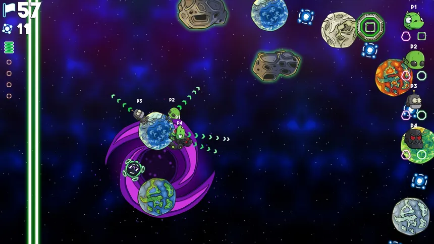 Скриншот 5 к игре Star Escape