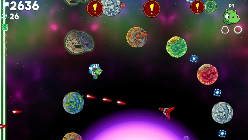 Скриншот 6 к игре Star Escape
