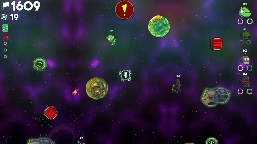 Скриншот 7 к игре Star Escape