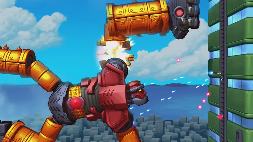 Скриншот 2 к игре Mechstermination Force