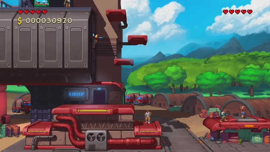 Скриншот 4 к игре Mechstermination Force