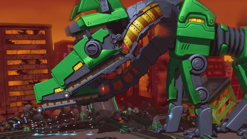 Скриншот 5 к игре Mechstermination Force