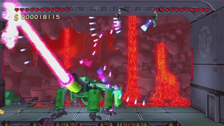 Скриншот 6 к игре Mechstermination Force