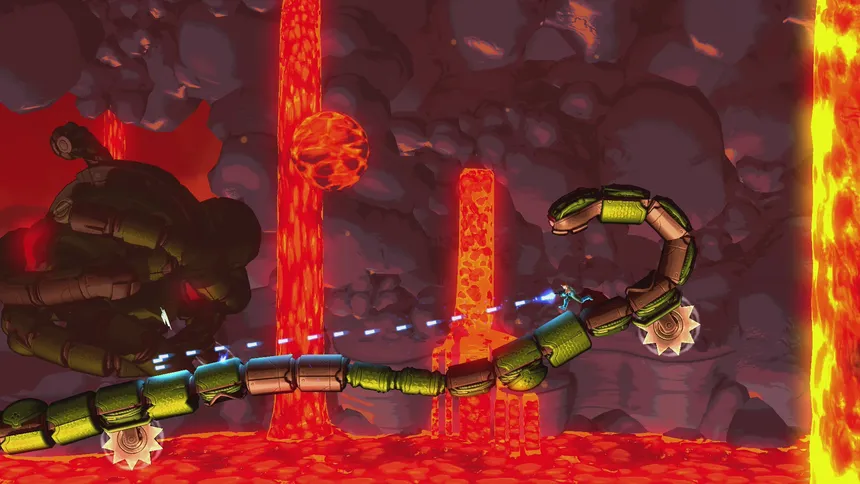 Скриншот 7 к игре Mechstermination Force