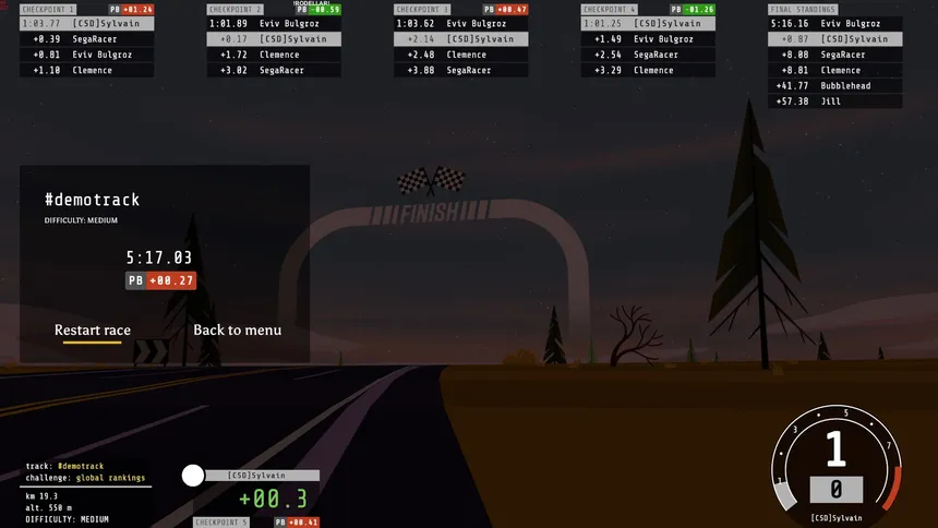 Скриншот 4 к игре Classic Sport Driving