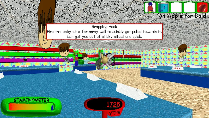 Скриншот 3 к игре Baldi's Basics Plus