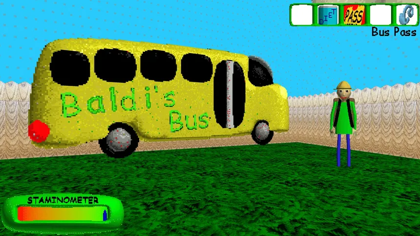 Скриншот 6 к игре Baldi's Basics Plus