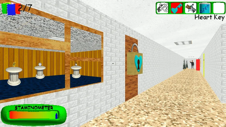 Скриншот 7 к игре Baldi's Basics Plus