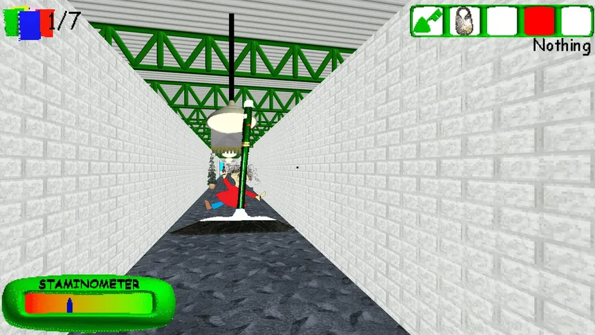 Скриншот 8 к игре Baldi's Basics Plus