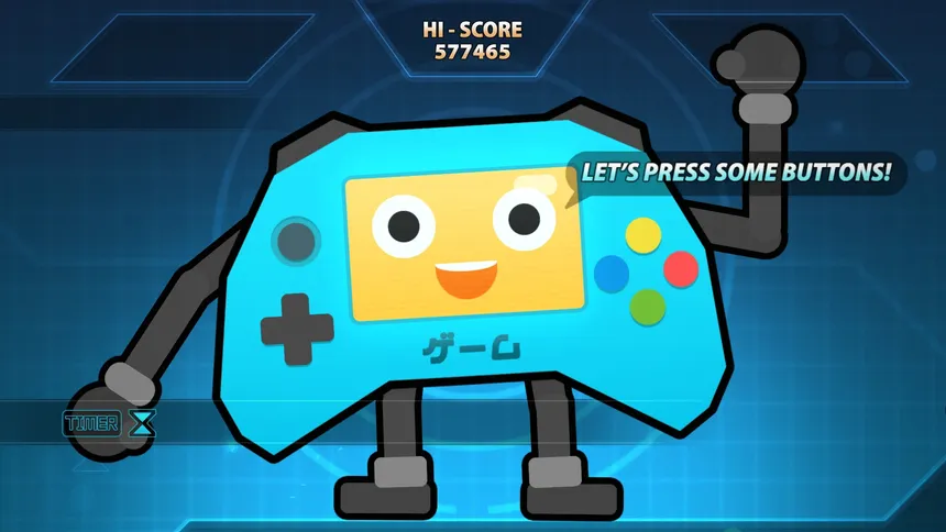 Скриншот 1 к игре Game-Kun: Input Challenge