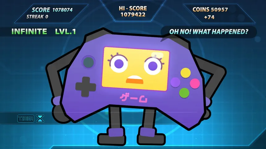 Скриншот 6 к игре Game-Kun: Input Challenge