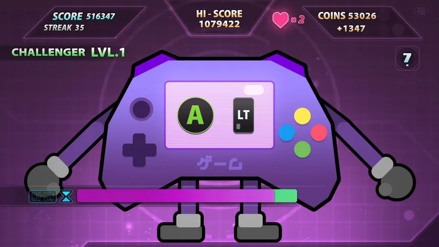 Скриншот 7 к игре Game-Kun: Input Challenge