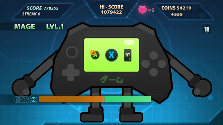 Скриншот 8 к игре Game-Kun: Input Challenge