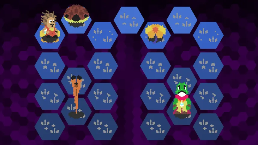 Скриншот 1 к игре Syzygy