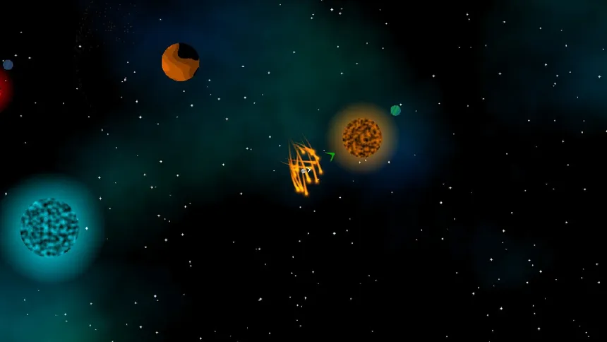 Скриншот 3 к игре Rogue Planet