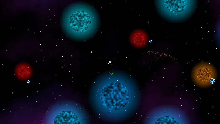 Скриншот 4 к игре Rogue Planet