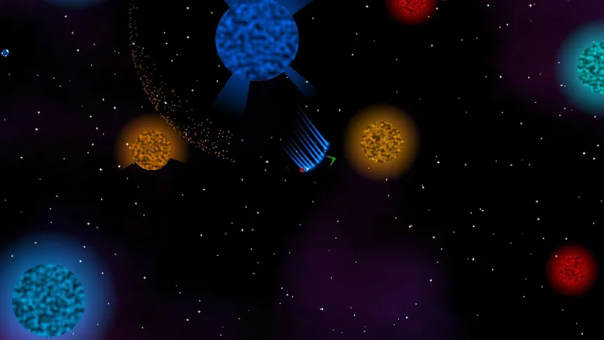 Скриншот 5 к игре Rogue Planet