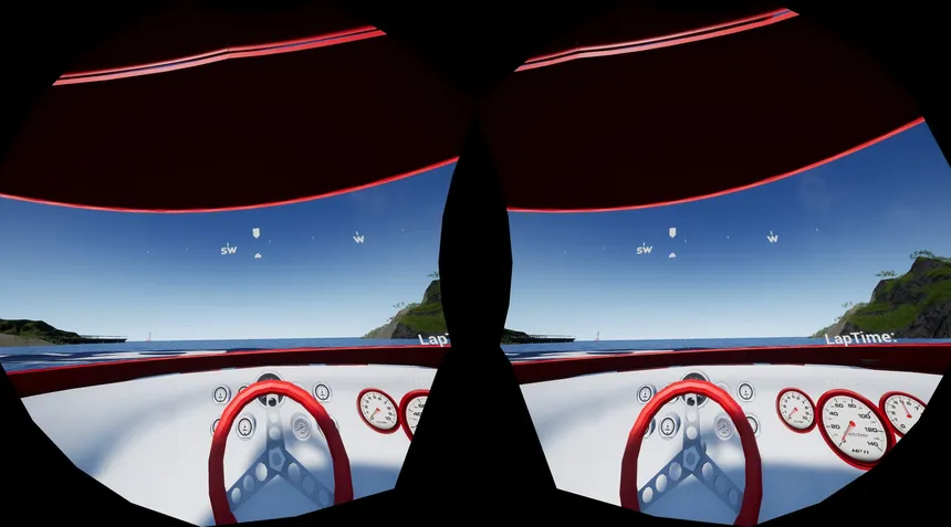 Скриншот 2 к игре MelDEV Power Boat Racing