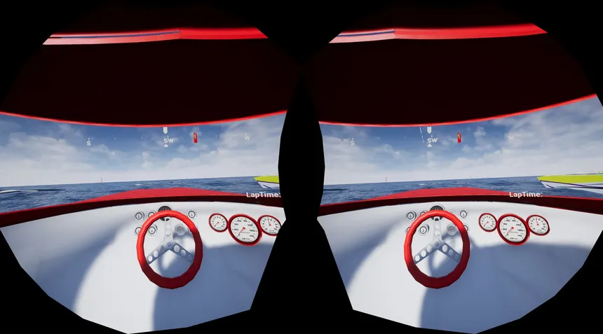 Скриншот 3 к игре MelDEV Power Boat Racing