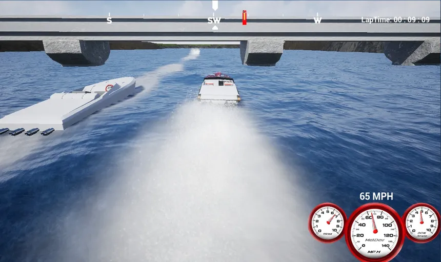 Скриншот 5 к игре MelDEV Power Boat Racing