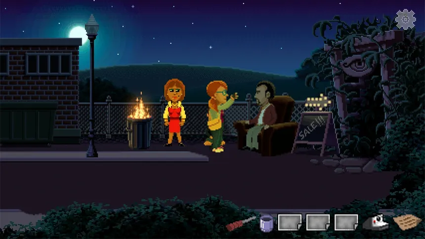 Скриншот 3 к игре Delores: A Thimbleweed Park Mini-Adventure