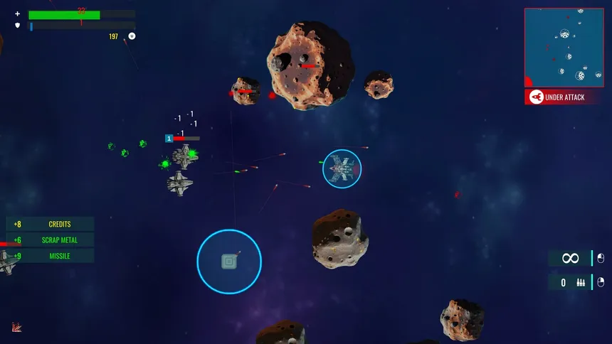 Скриншот 2 к игре Space Battle