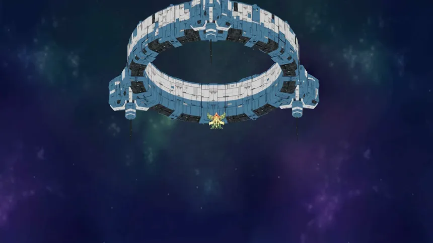 Скриншот 3 к игре Space Battle