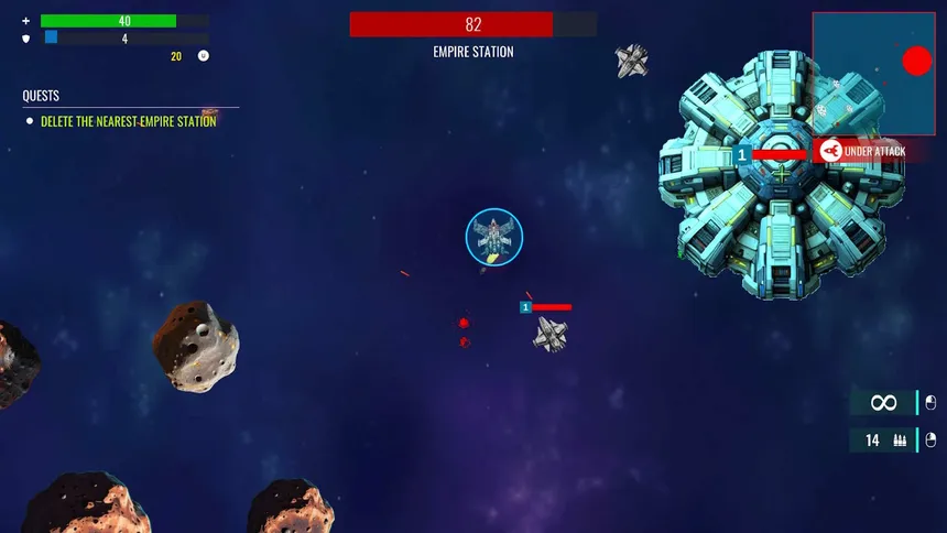 Скриншот 4 к игре Space Battle