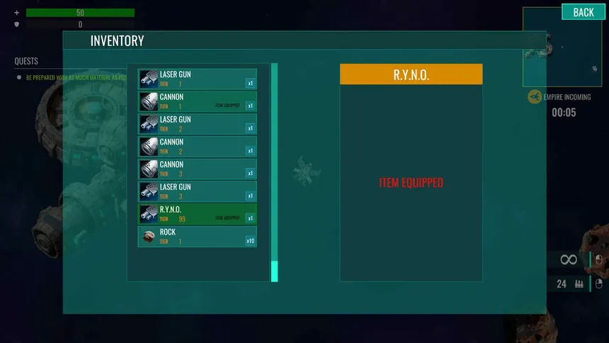 Скриншот 5 к игре Space Battle