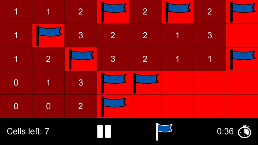 Скриншот 1 к игре Minesweeper X
