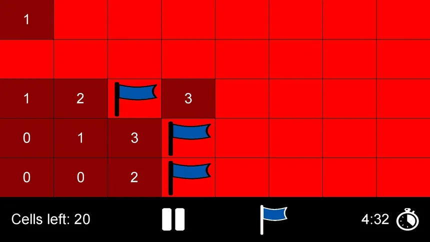 Скриншот 2 к игре Minesweeper X