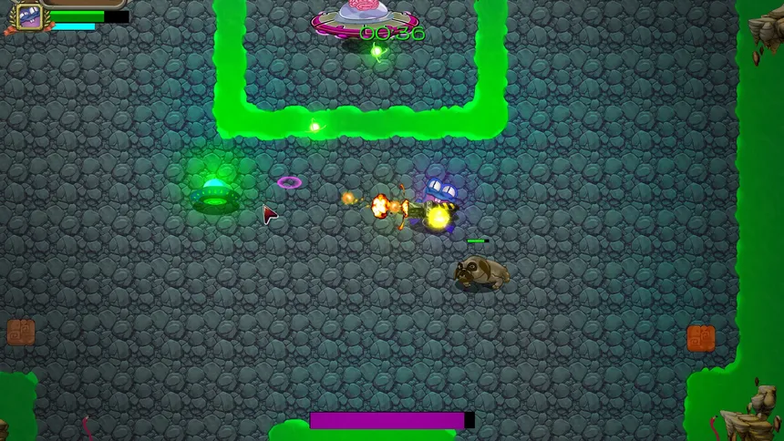 Скриншот 1 к игре RUN OR FIGHT