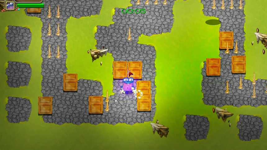 Скриншот 3 к игре RUN OR FIGHT