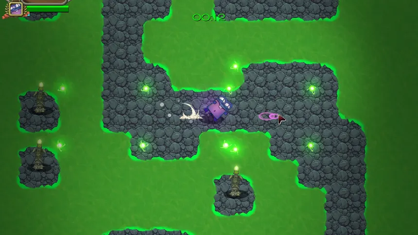 Скриншот 4 к игре RUN OR FIGHT