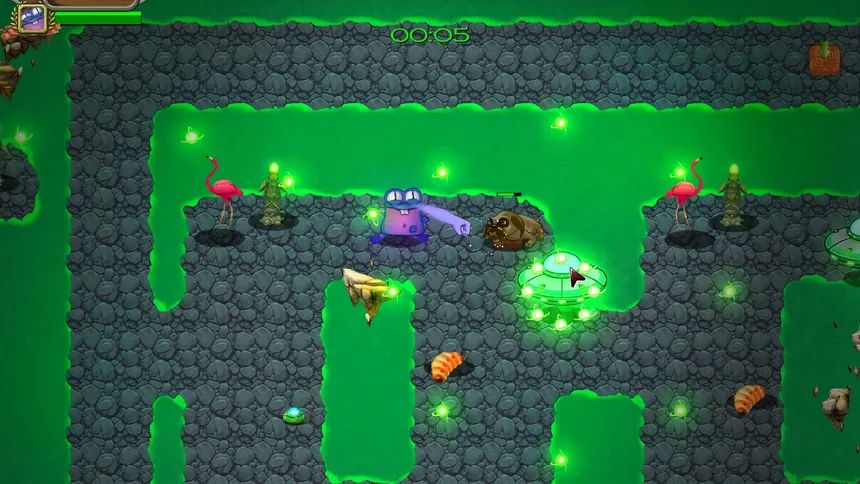 Скриншот 6 к игре RUN OR FIGHT