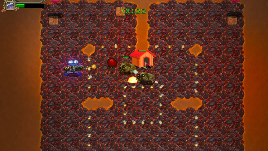 Скриншот 7 к игре RUN OR FIGHT