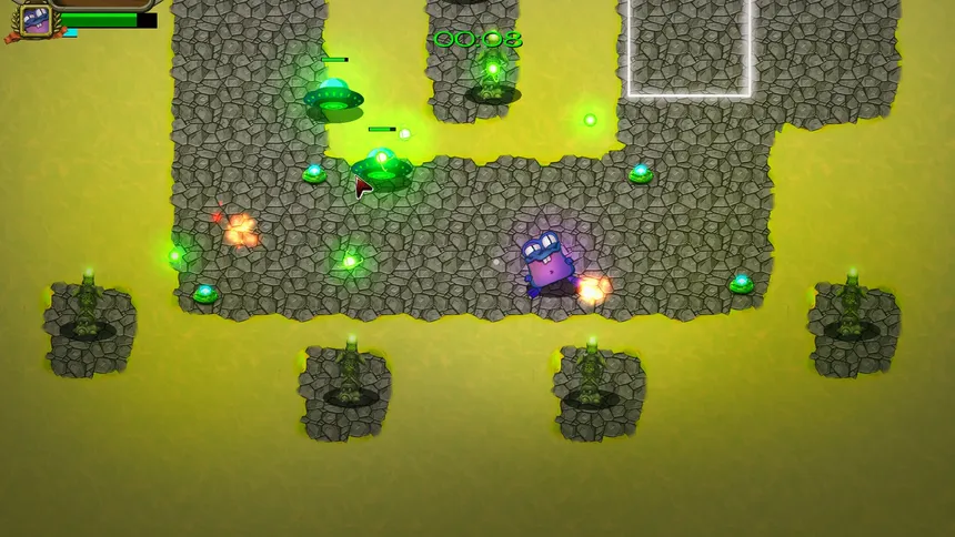 Скриншот 8 к игре RUN OR FIGHT