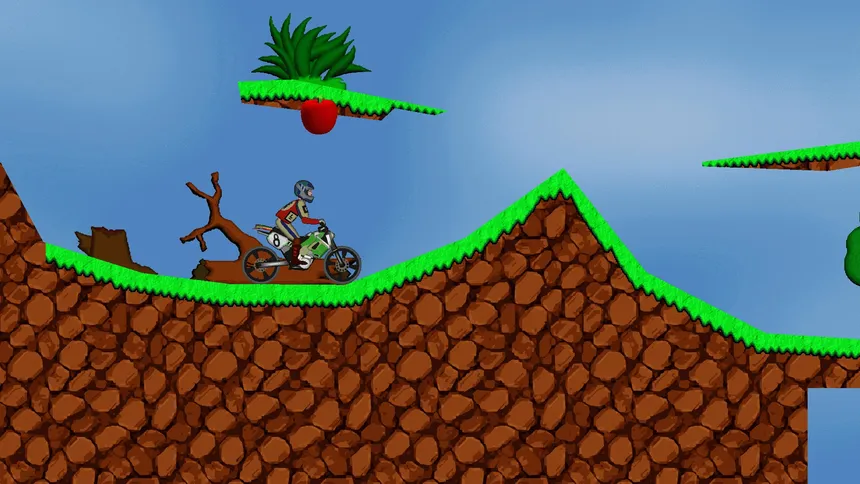 Скриншот 3 к игре Elasto Mania Remastered