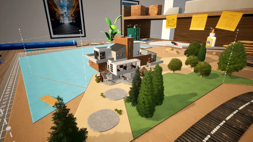 Скриншот 1 к игре Architect Life: A House Design Simulator
