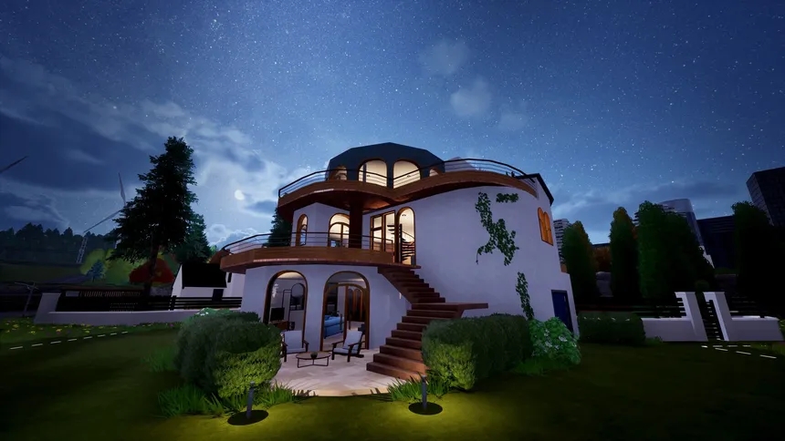 Скриншот 2 к игре Architect Life: A House Design Simulator