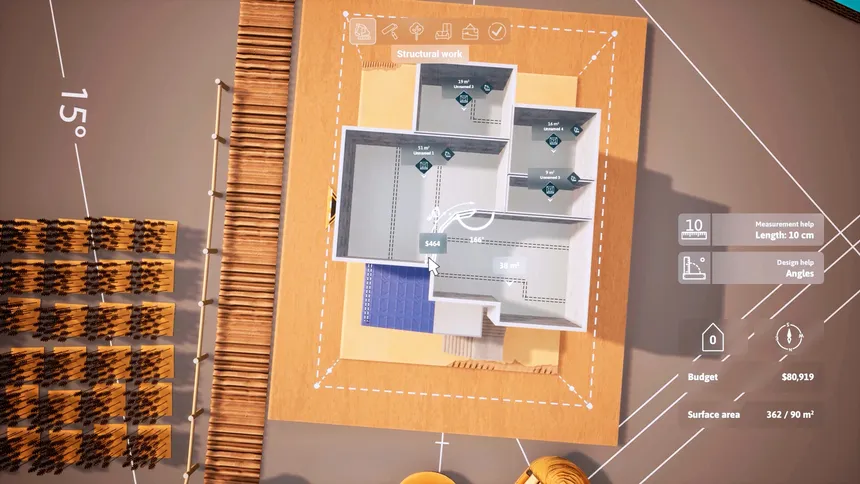 Скриншот 3 к игре Architect Life: A House Design Simulator