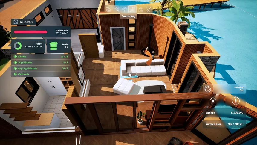 Скриншот 4 к игре Architect Life: A House Design Simulator