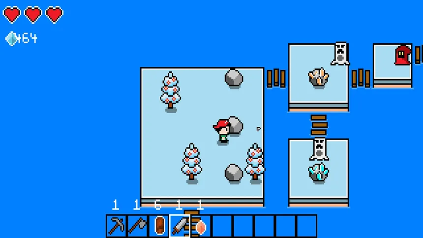 Скриншот 2 к игре Crystal Valley