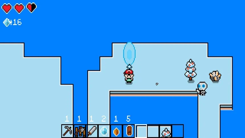 Скриншот 8 к игре Crystal Valley