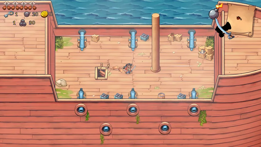 Скриншот 4 к игре Leviathan's Sword