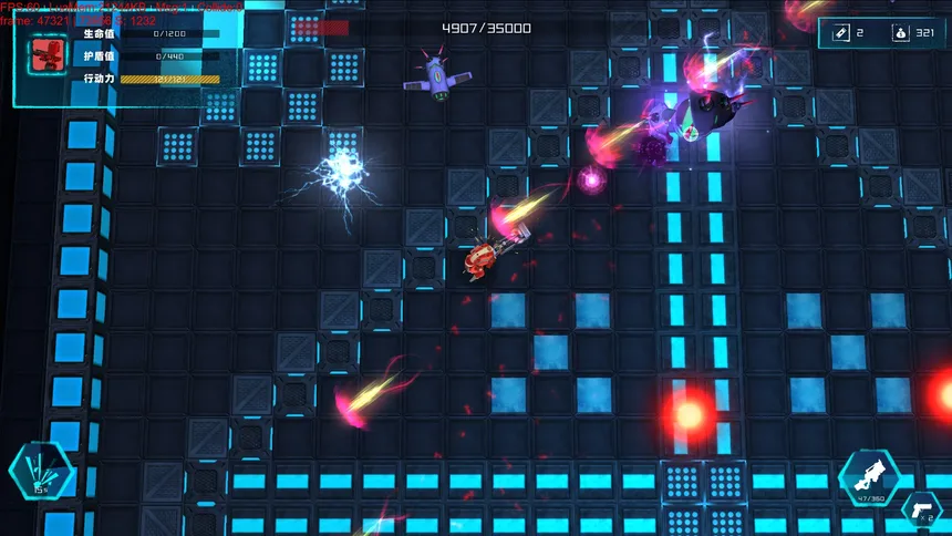 Скриншот 3 к игре Dethcube
